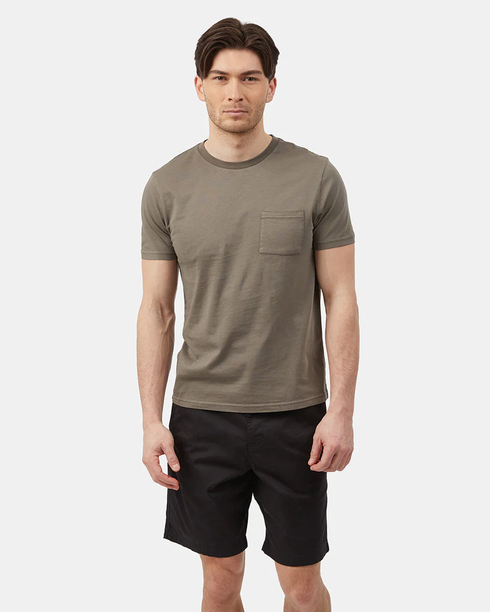 Natural Dye Pocket T-Shirt - Image 2