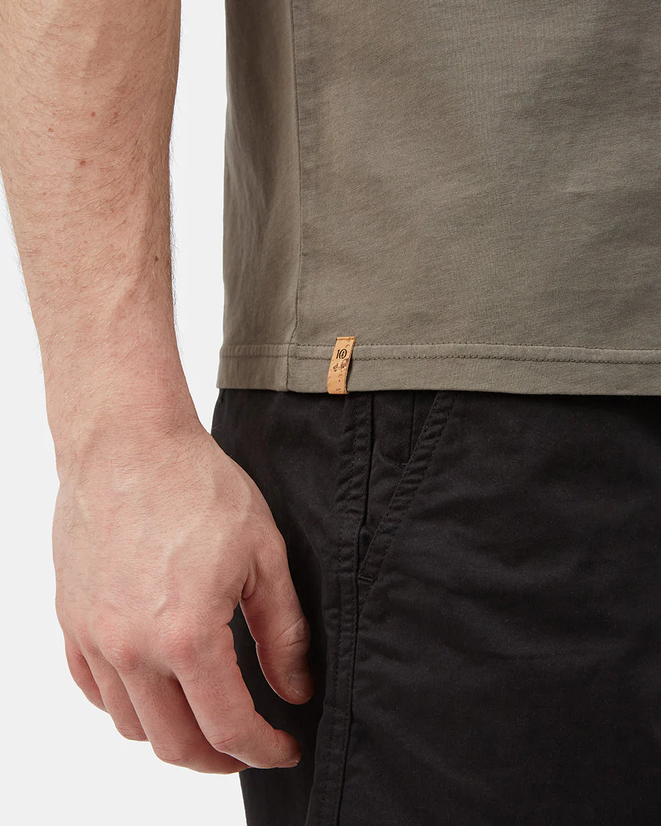 Natural Dye Pocket T-Shirt - Image 4