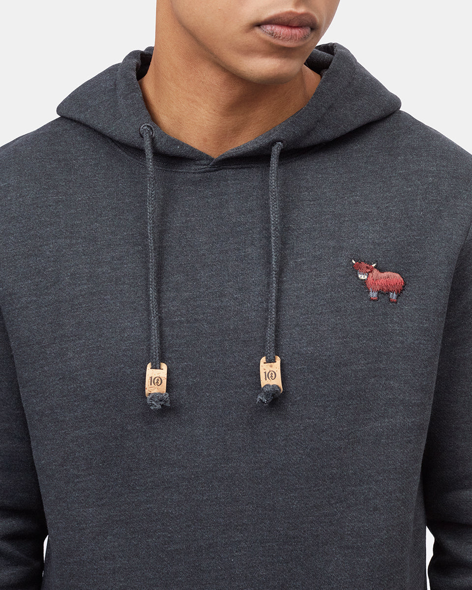 Nepal Embroidered Yak Hoodie - Image 4