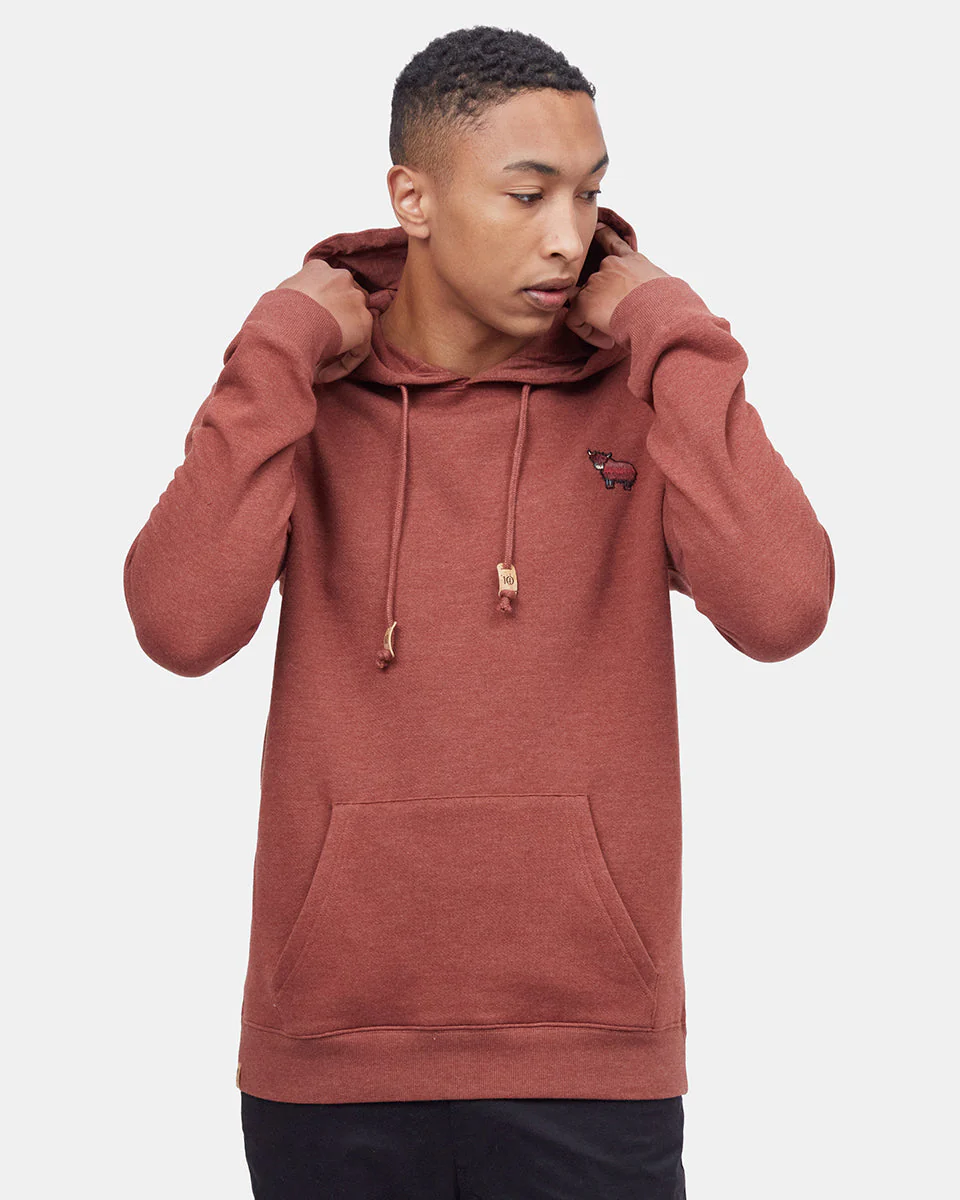 Nepal Embroidered Yak Hoodie - Image 2