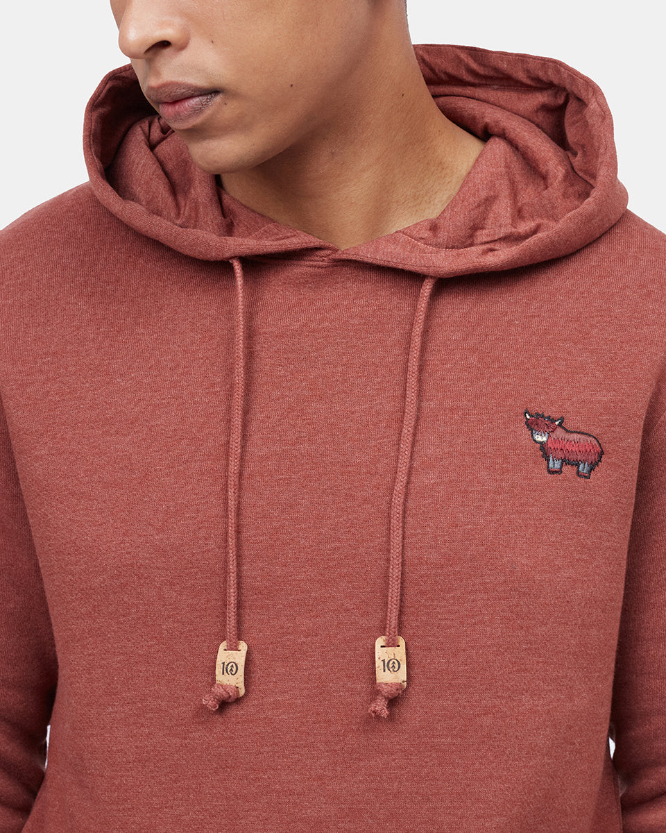 Nepal Embroidered Yak Hoodie - Image 5