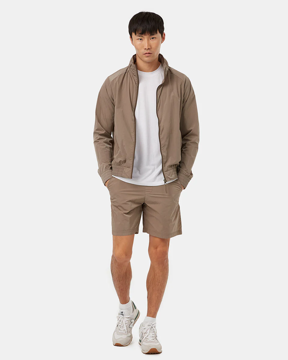 Nylon Track Jacket - Image 2