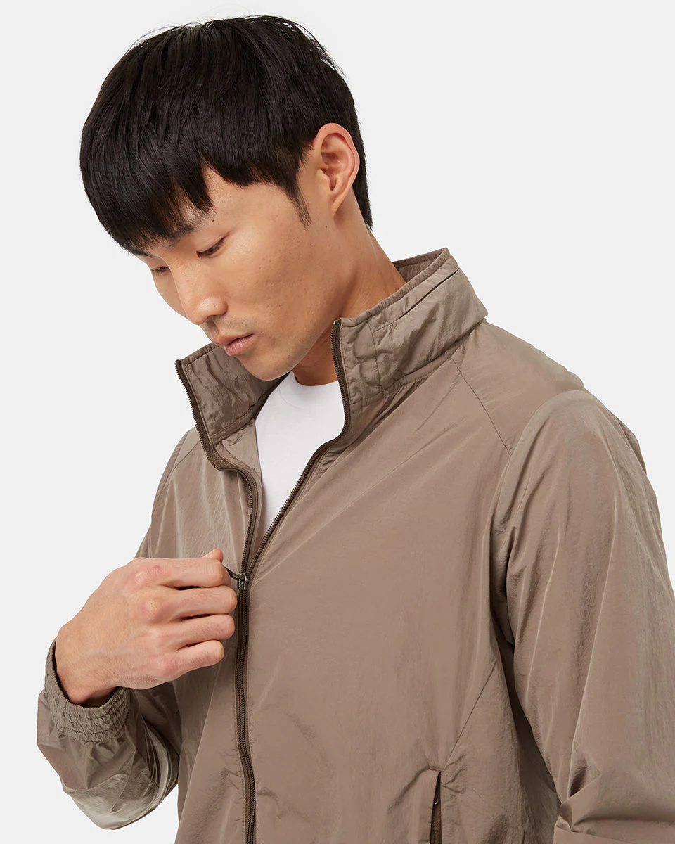 Nylon Track Jacket - Image 4
