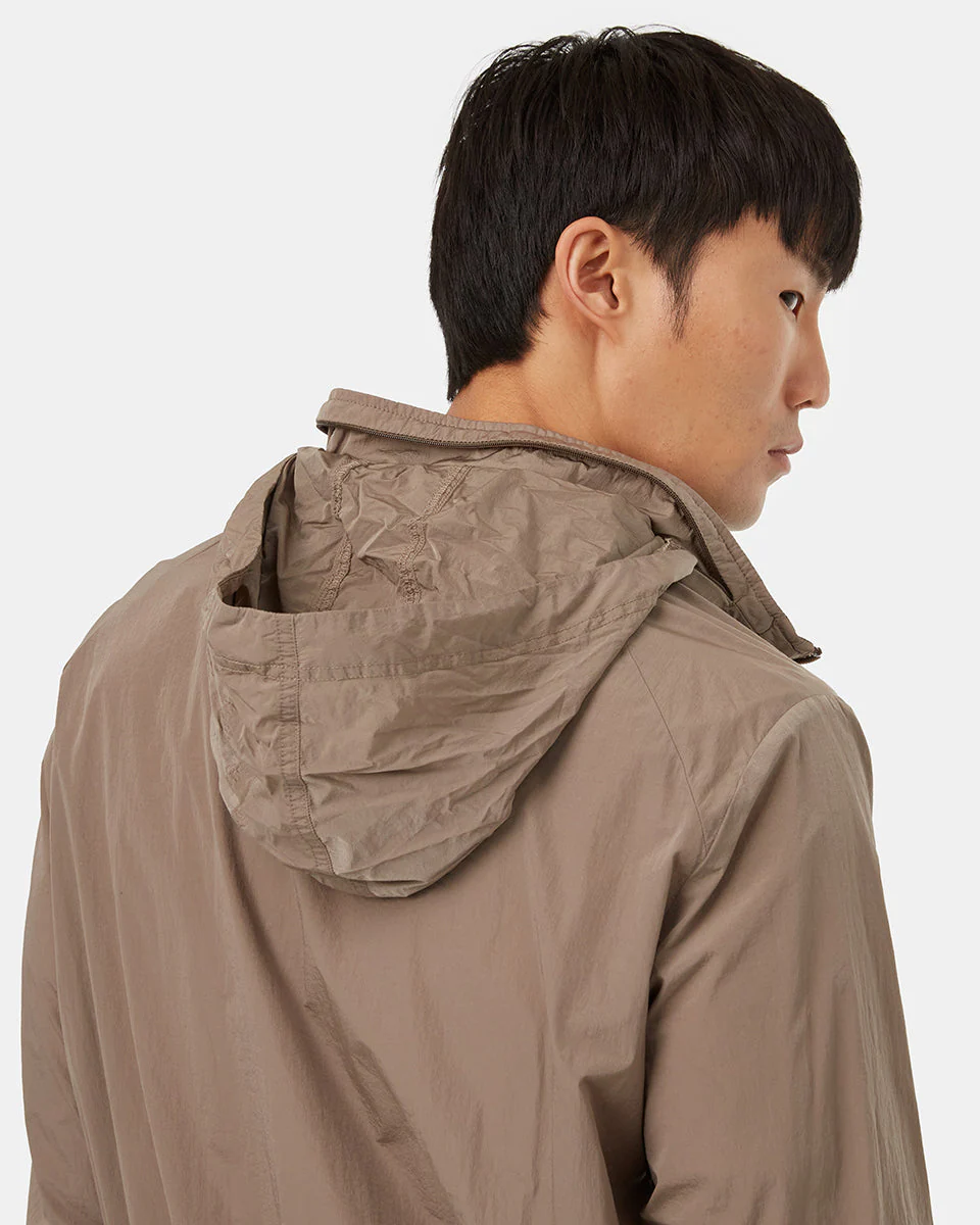 Nylon Track Jacket - Image 6