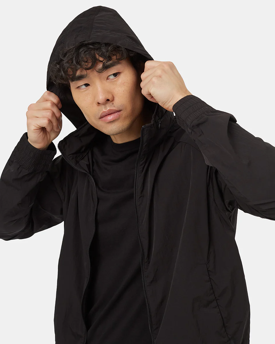 Nylon Track Jacket - Image 5
