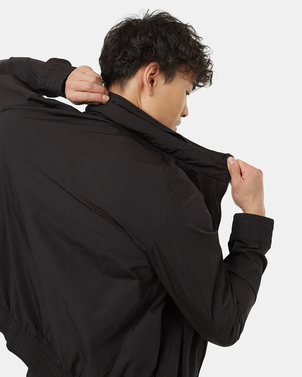 Nylon Track Jacket - Image 6