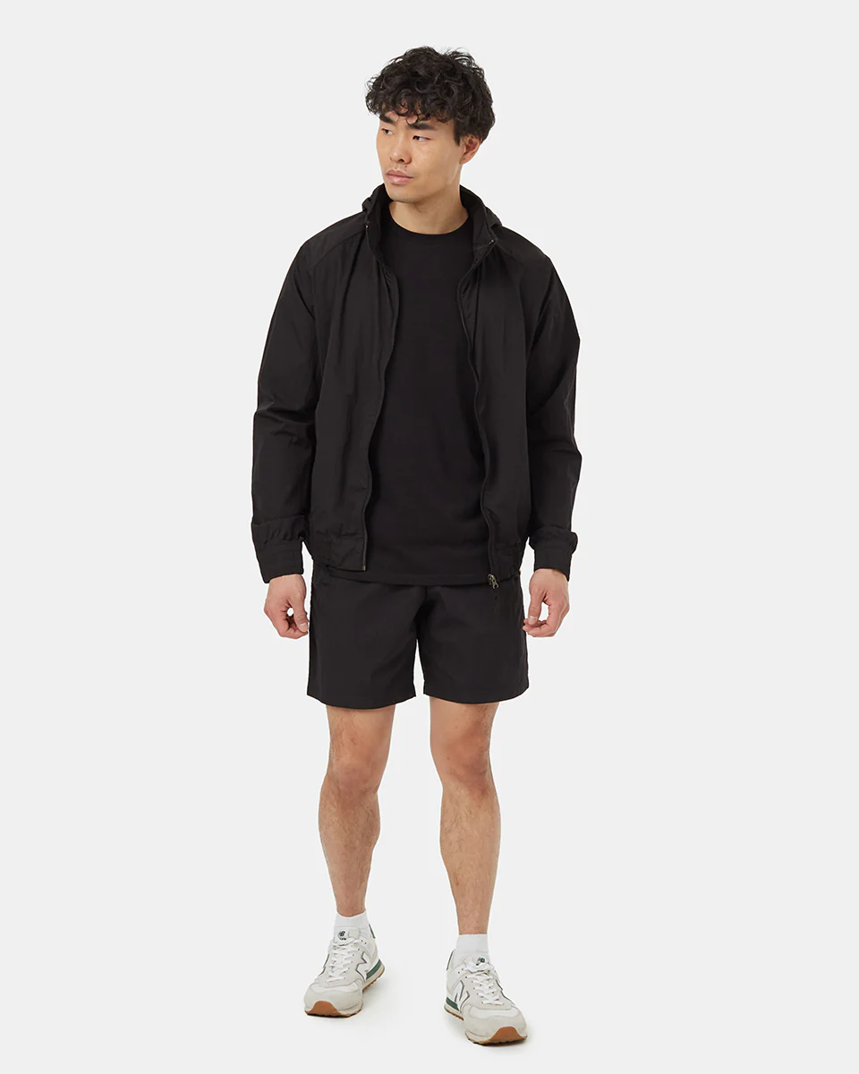 Nylon Track Jacket - Image 7