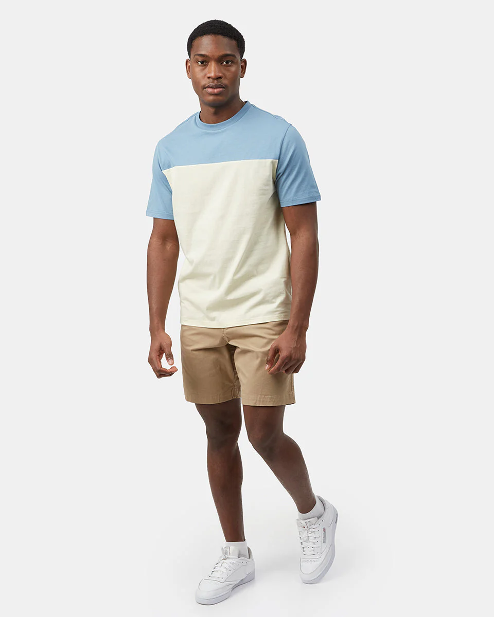 Organic Cotton Blocked Oversized T-Shirt