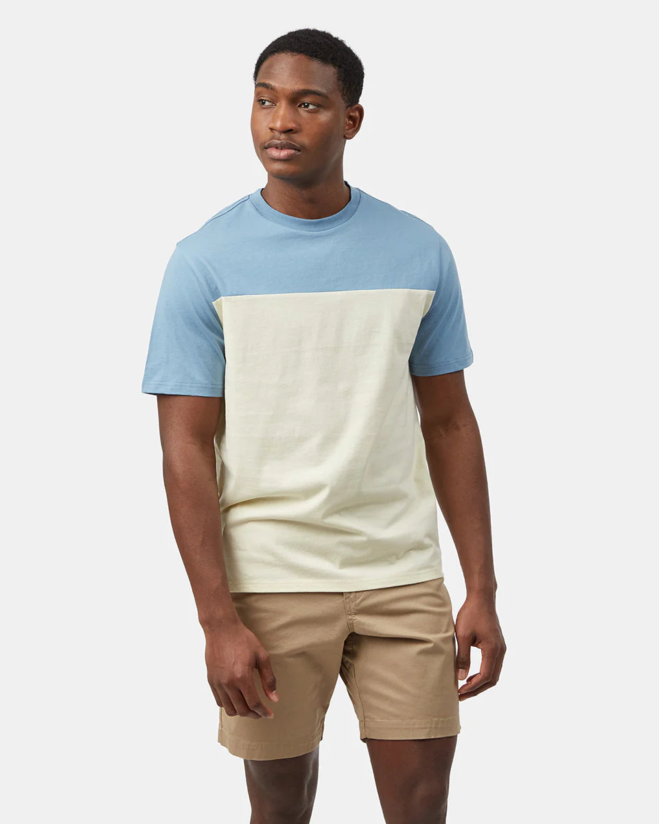 Organic Cotton Blocked Oversized T-Shirt - Image 2