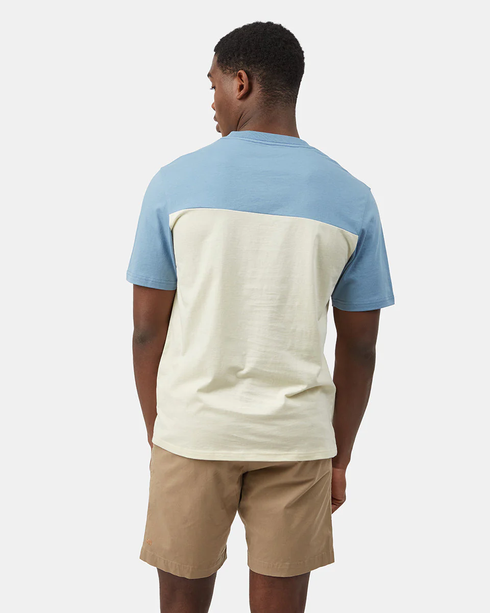 Organic Cotton Blocked Oversized T-Shirt - Image 3