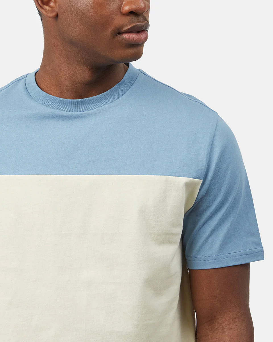 Organic Cotton Blocked Oversized T-Shirt - Image 4