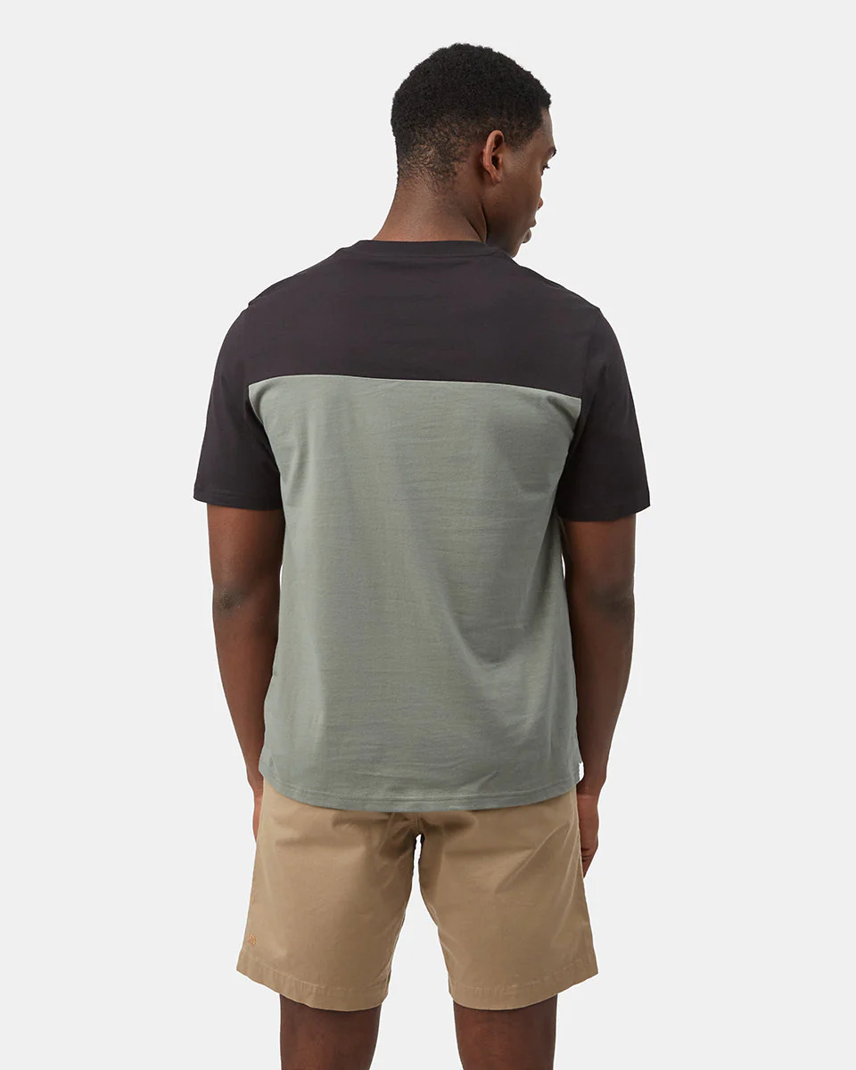 Organic Cotton Blocked Oversized T-Shirt - Image 3
