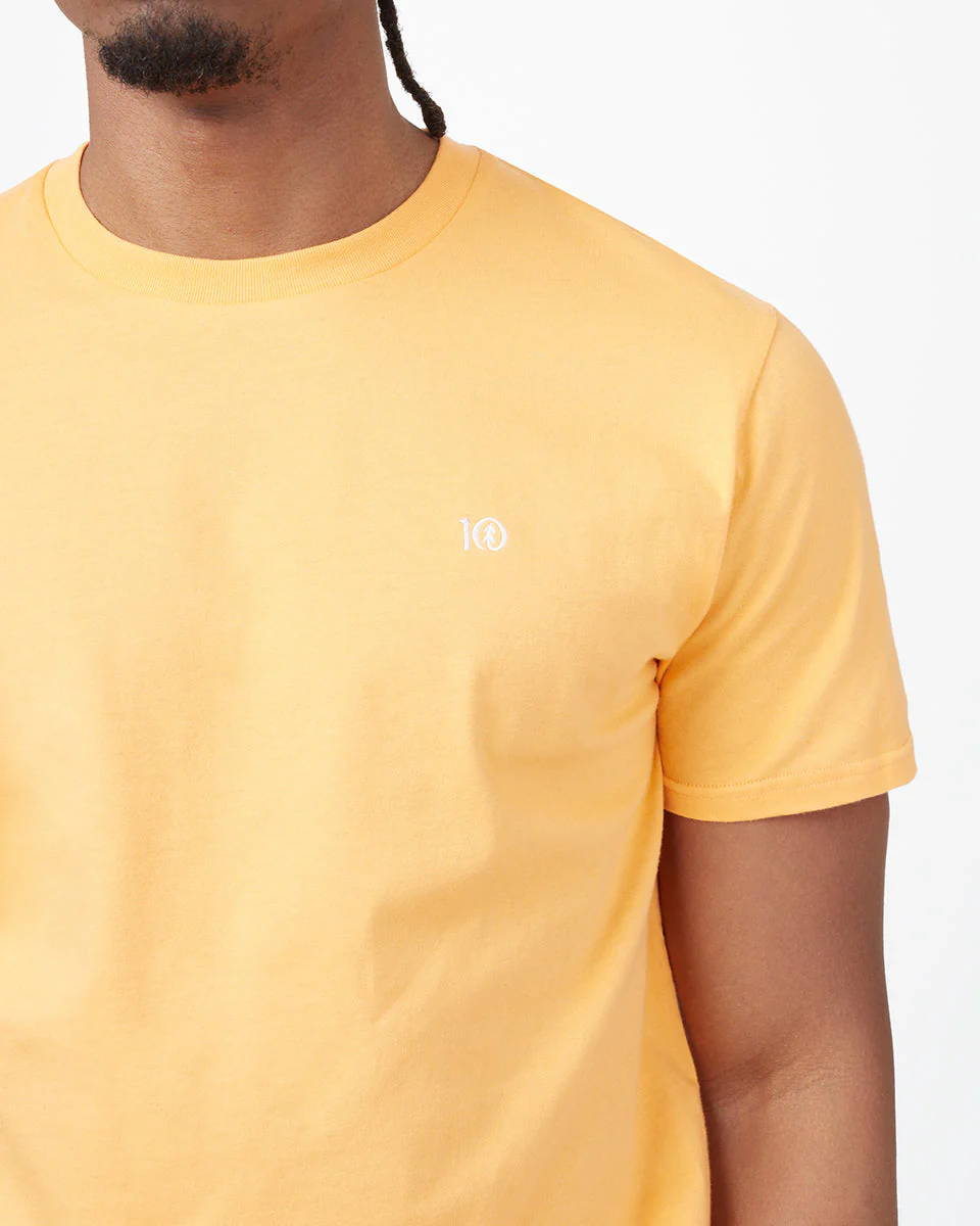 Organic Cotton Embroidered Ten T-Shirt - Image 3