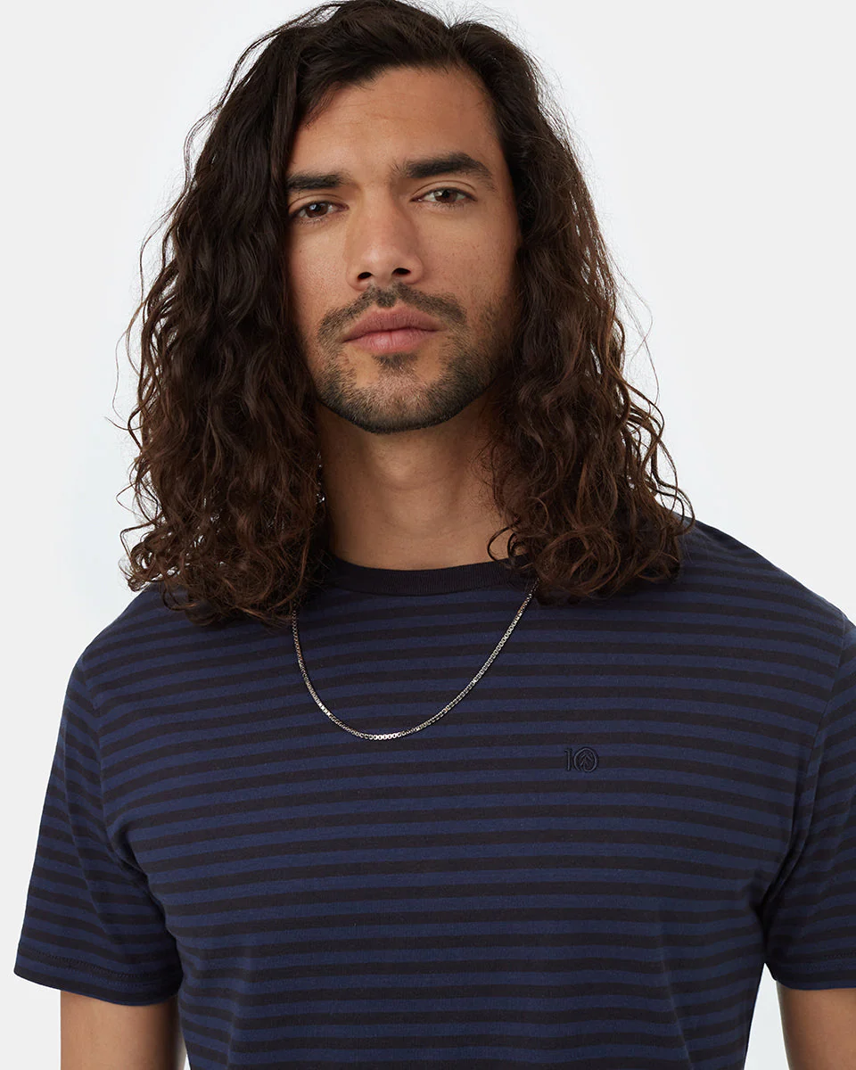 Organic Cotton Embroidered Ten T-Shirt - Image 4