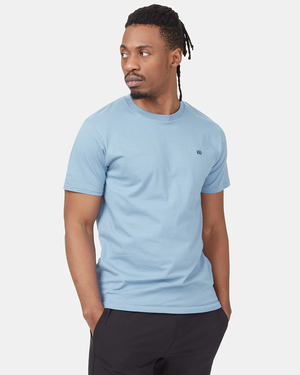 Organic Cotton Embroidered Ten T-Shirt - Image 2
