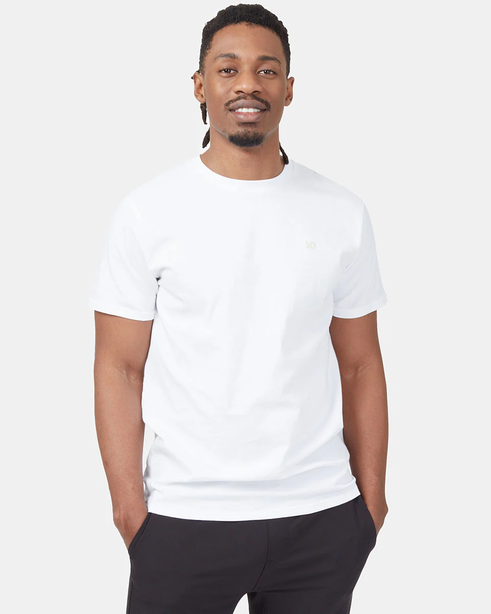 Organic Cotton Embroidered Ten T-Shirt - Image 2
