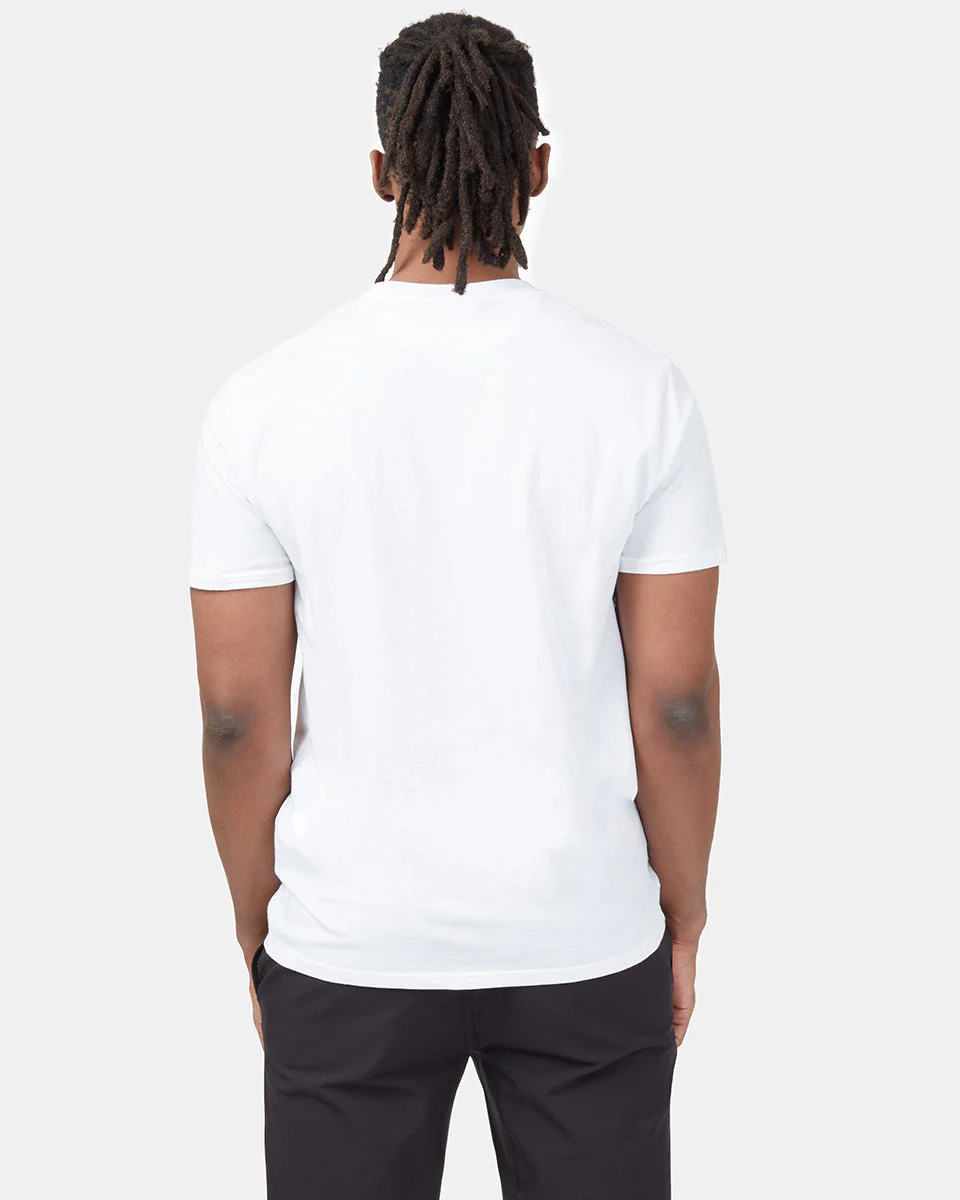 Organic Cotton Embroidered Ten T-Shirt - Image 3