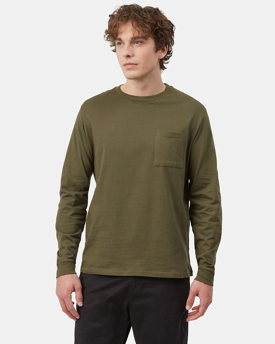 Organic Cotton Pocket Longsleeve - Image 2
