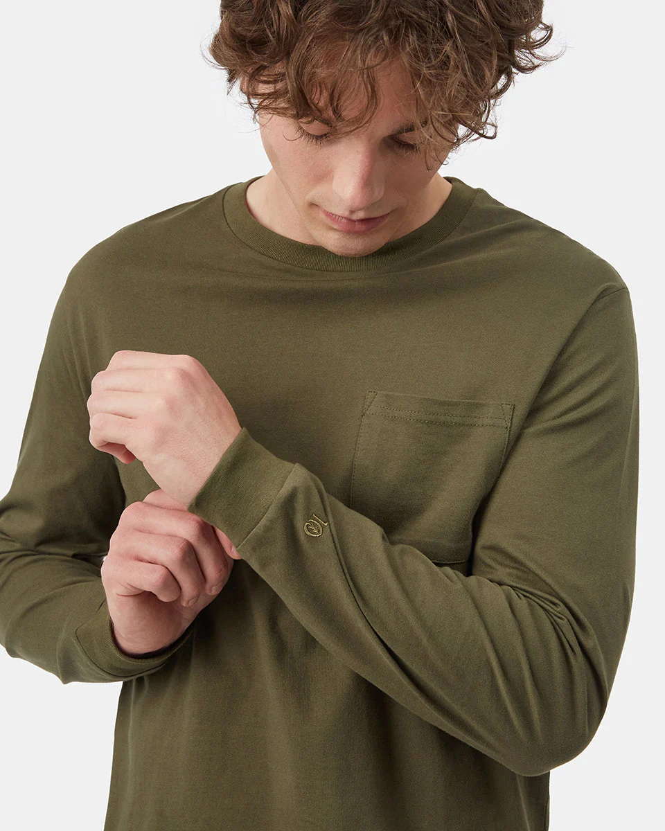 Organic Cotton Pocket Longsleeve - Image 4