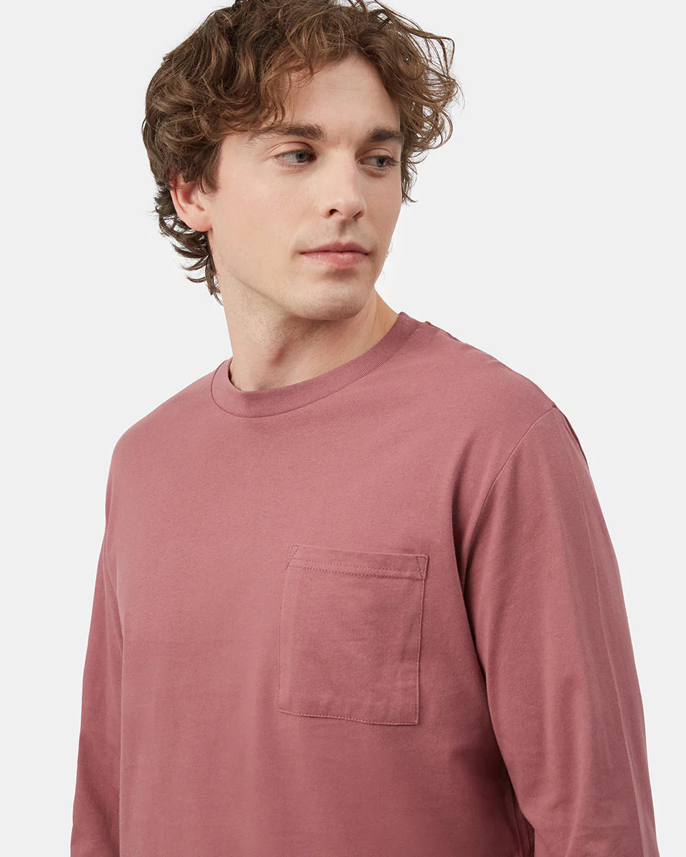 Organic Cotton Pocket Longsleeve - Image 5