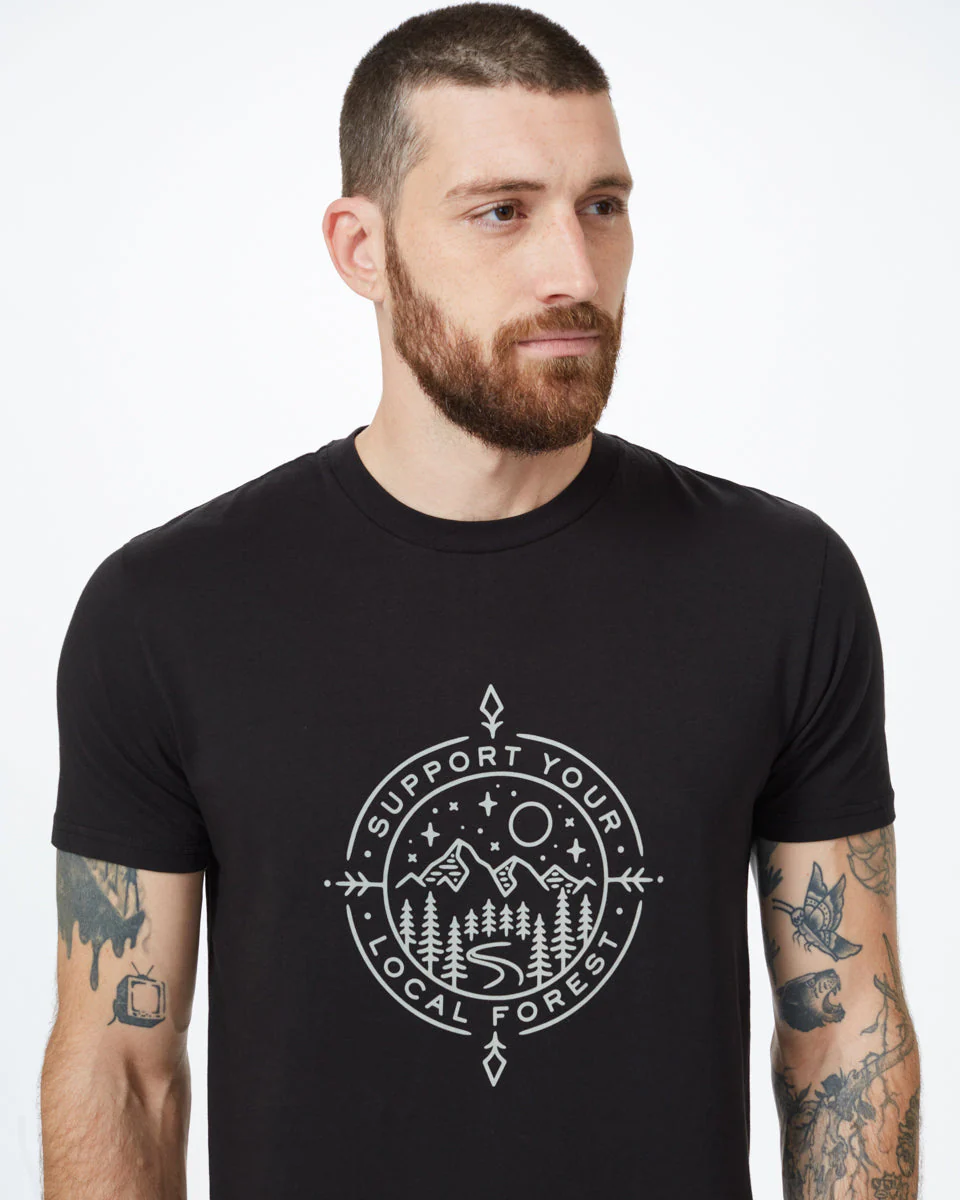 Organic Cotton Support T-Shirt - Image 2