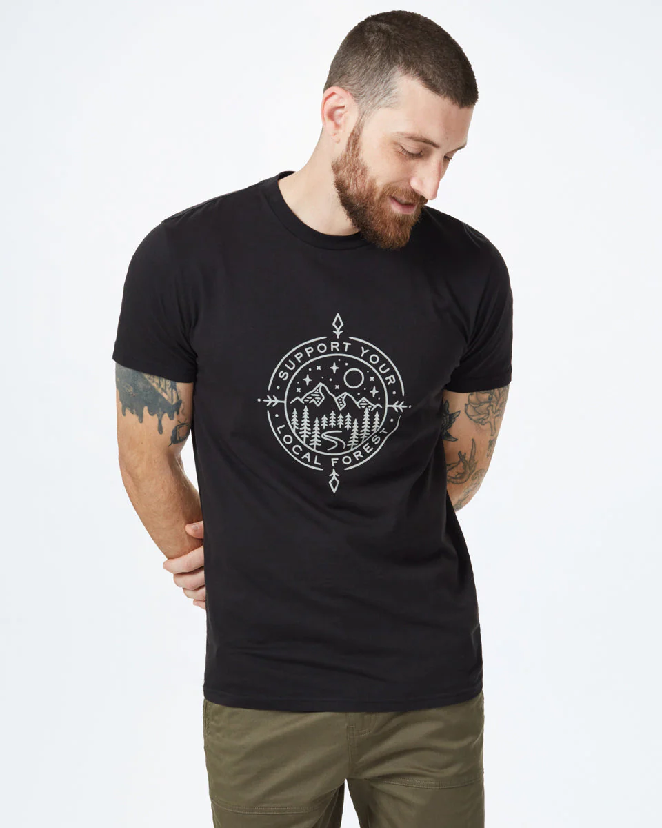 Organic Cotton Support T-Shirt - Image 3