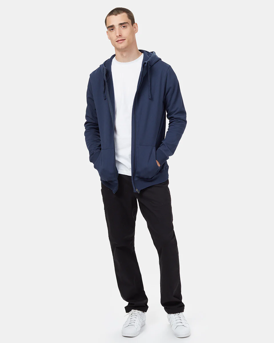 Organic Cotton Zip Hoodie