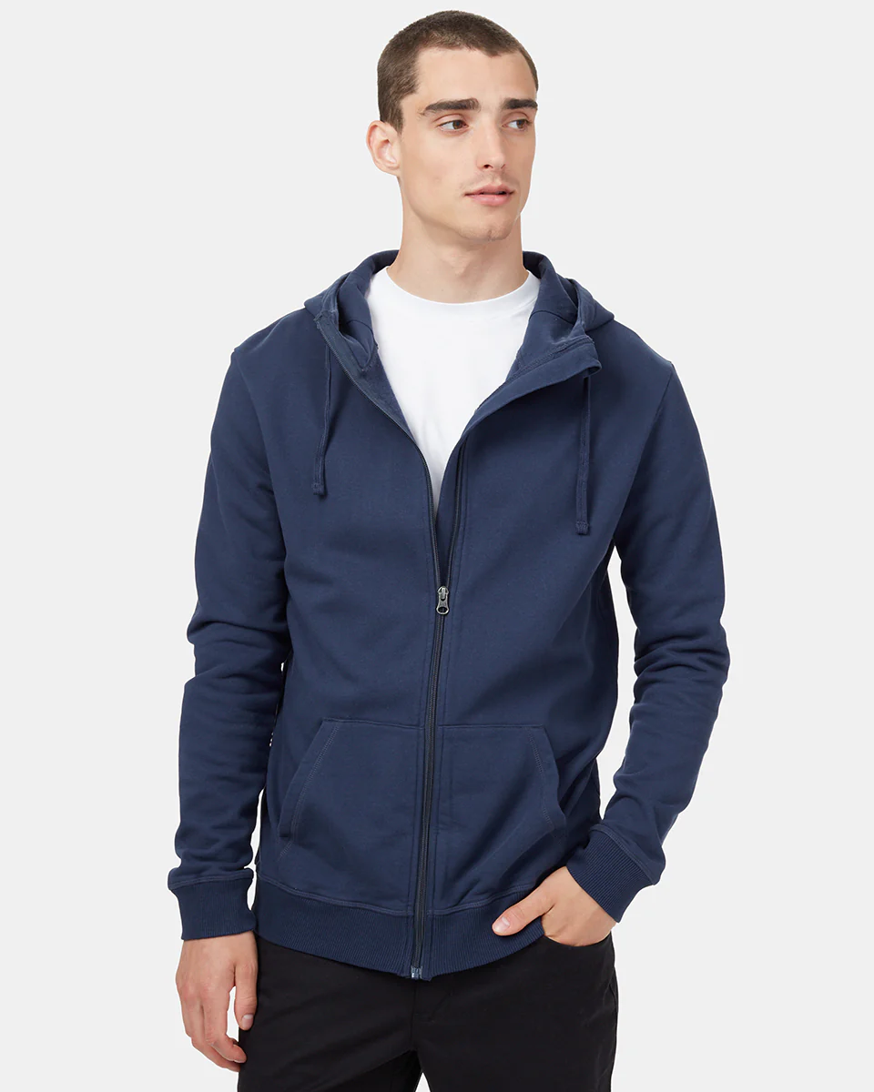 Organic Cotton Zip Hoodie - Image 2
