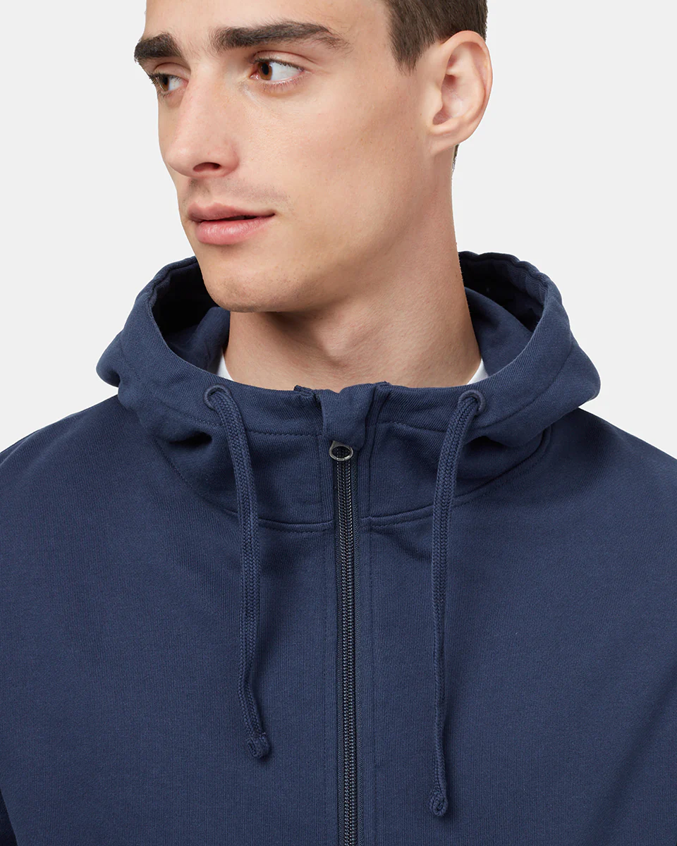 Organic Cotton Zip Hoodie - Image 3