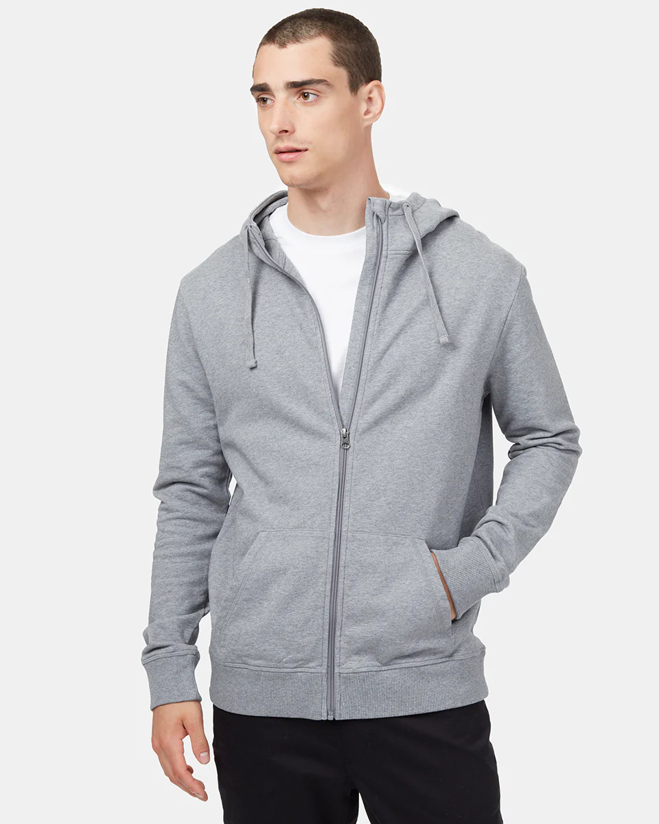 Organic Cotton Zip Hoodie - Image 2