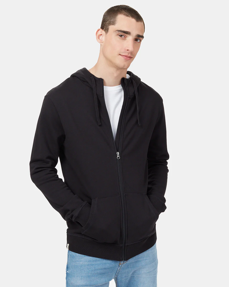 Organic Cotton Zip Hoodie - Image 2