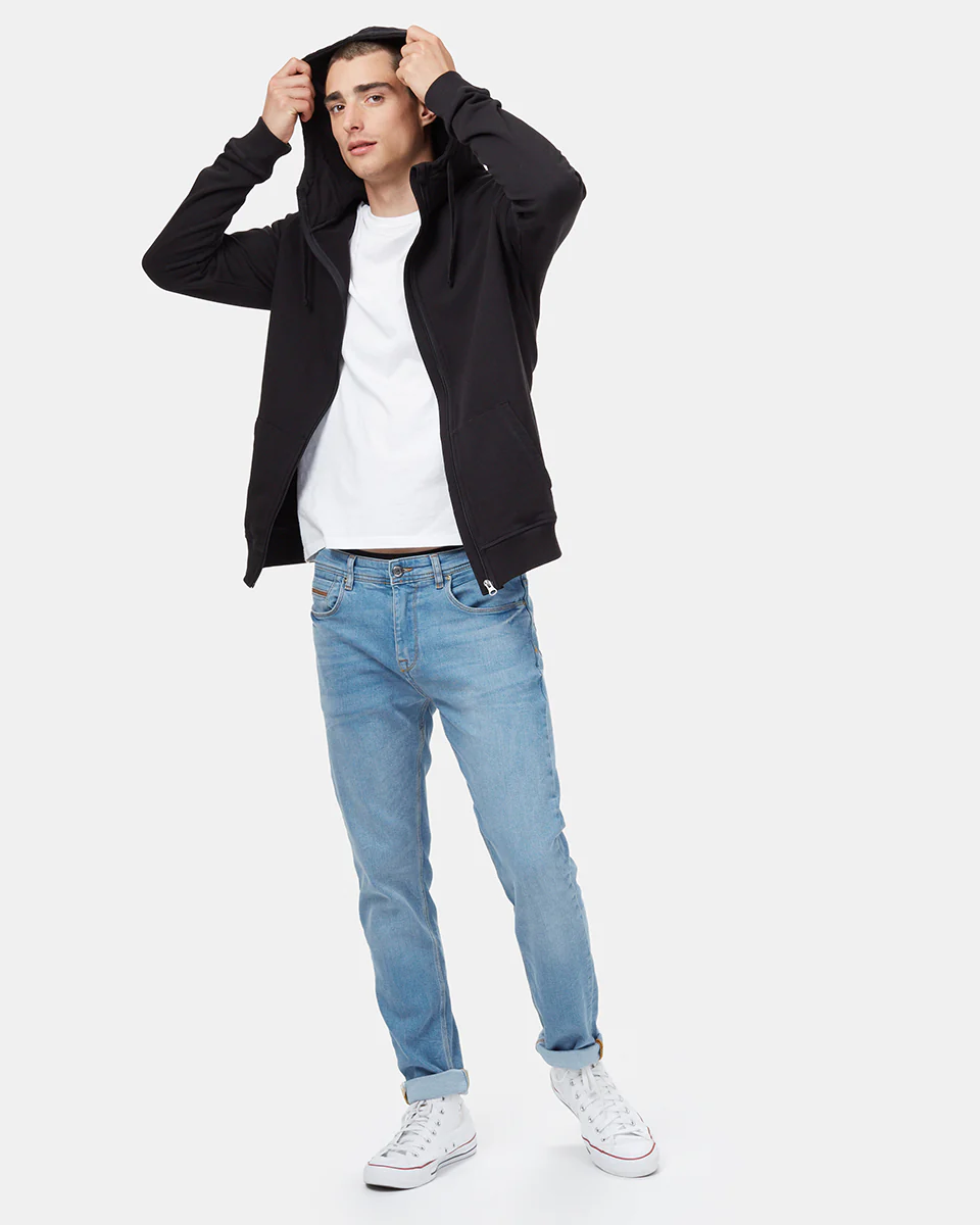 Organic Cotton Zip Hoodie - Image 3
