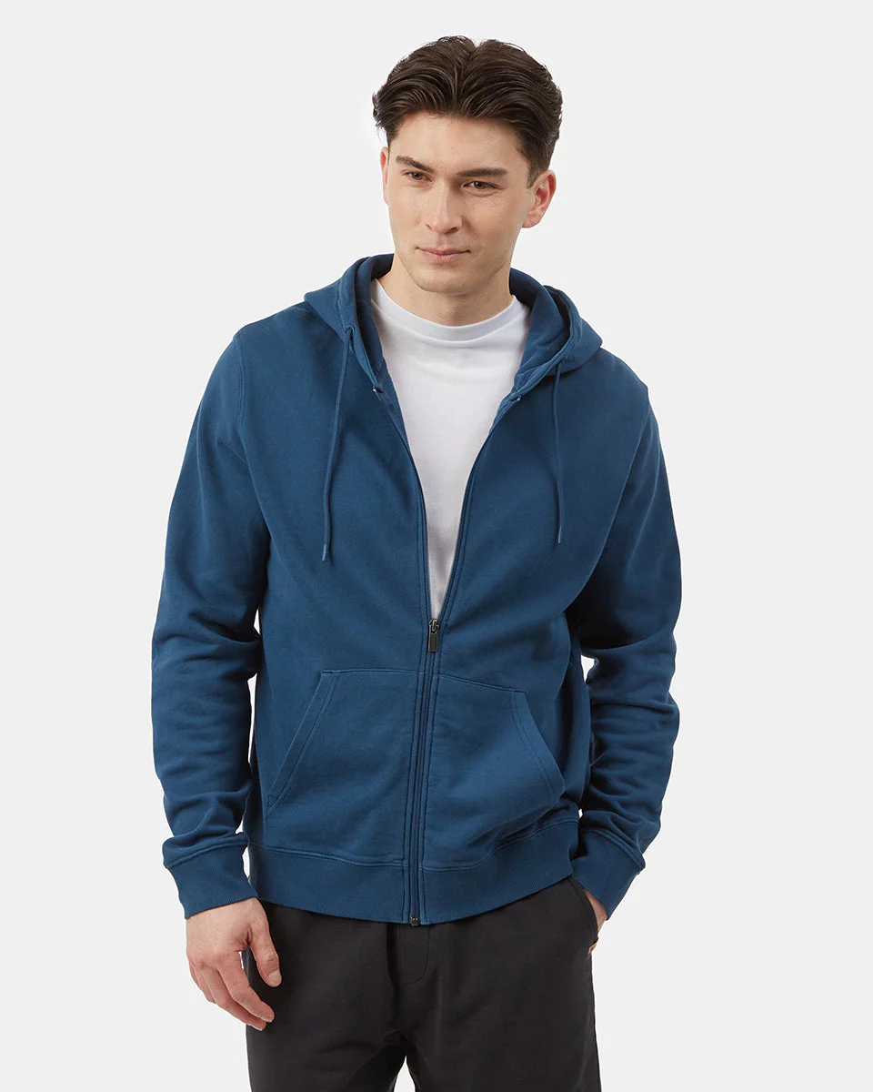 Organic French Terry Full Zip Hoodie - Image 2