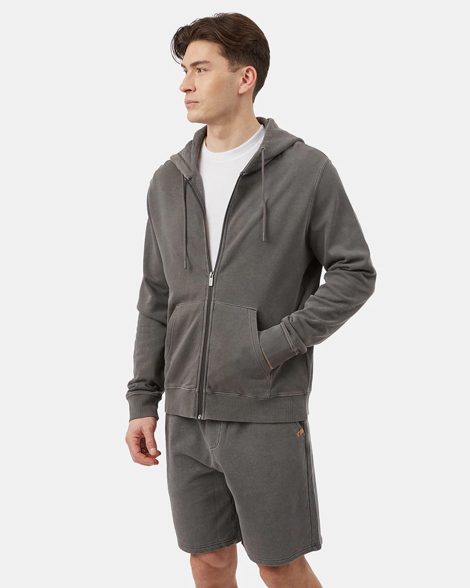 Organic French Terry Full Zip Hoodie - Image 2