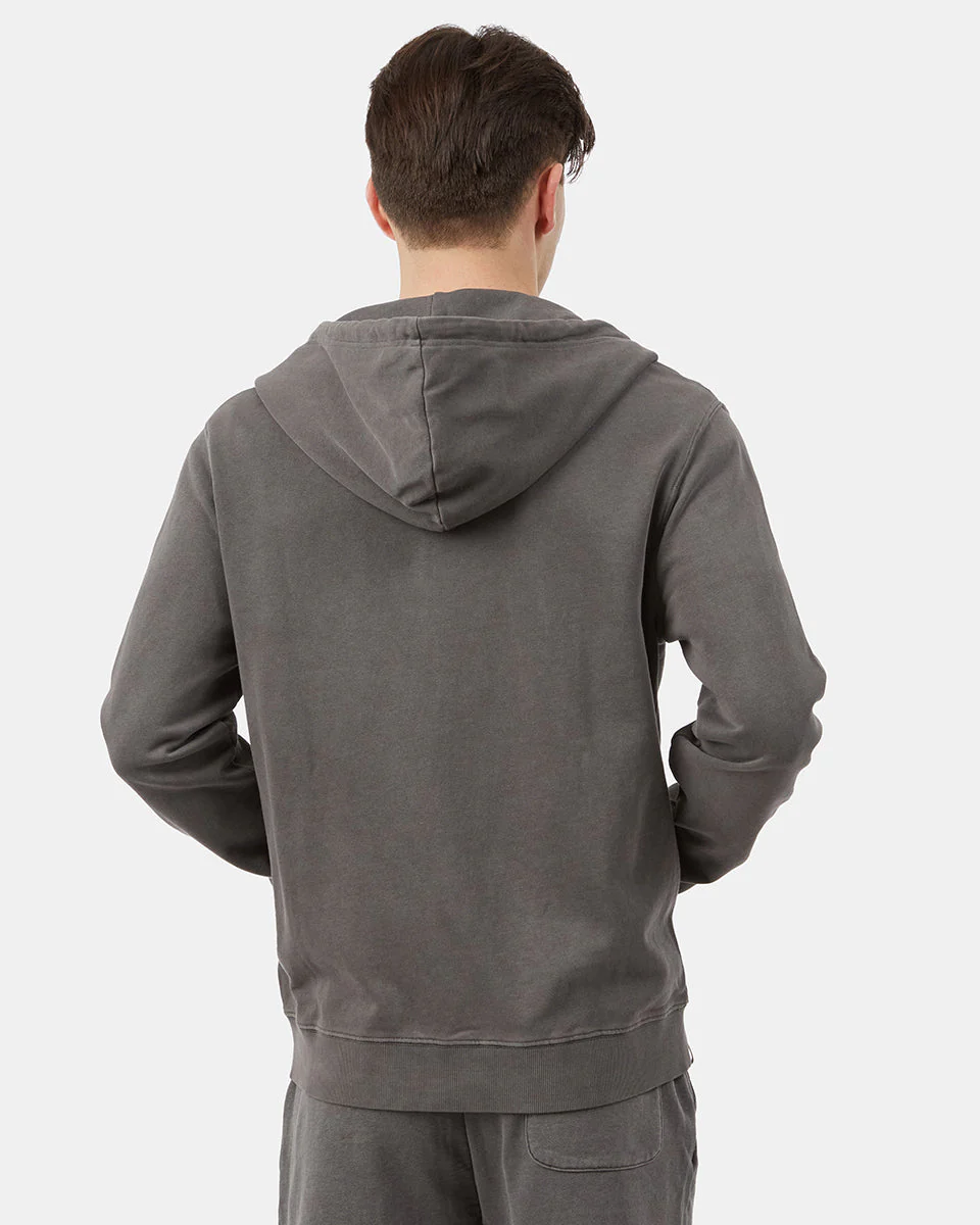 Organic French Terry Full Zip Hoodie - Image 3