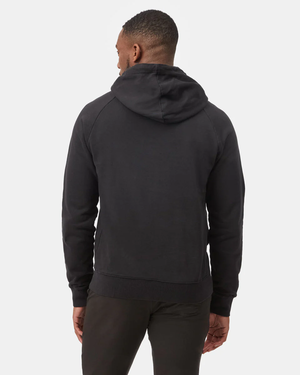 Organic French Terry Hoodie - Image 3