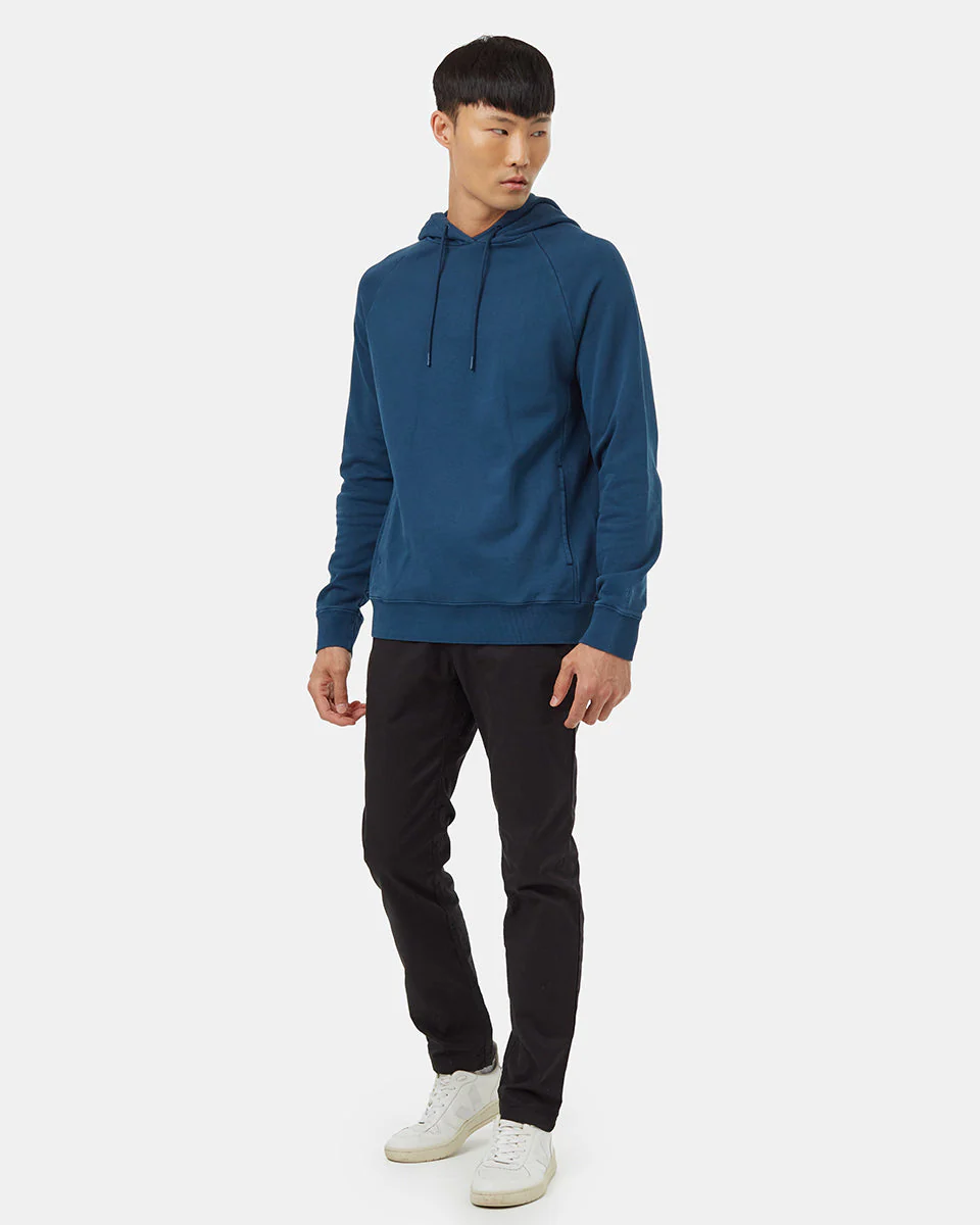 Organic French Terry Hoodie - Image 2