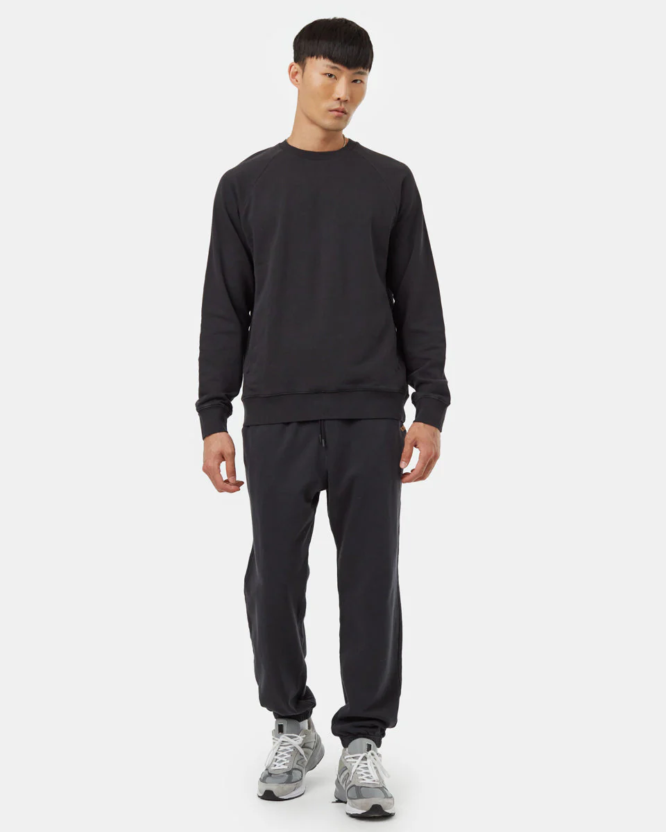 Organic French Terry Raglan Crew - Image 2