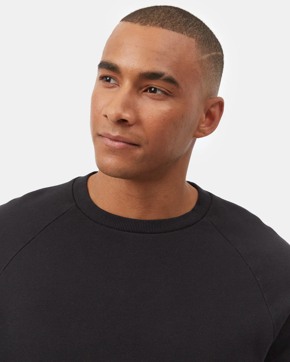 Organic French Terry Raglan Crew - Image 7