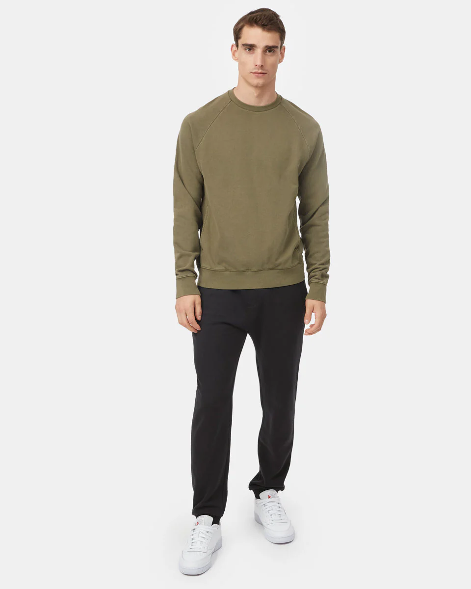Organic French Terry Raglan Crew - Image 2