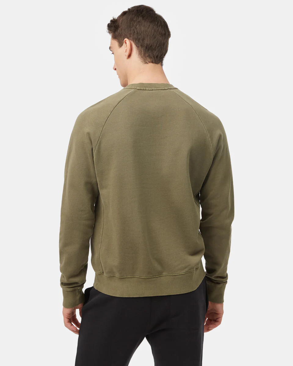 Organic French Terry Raglan Crew - Image 3