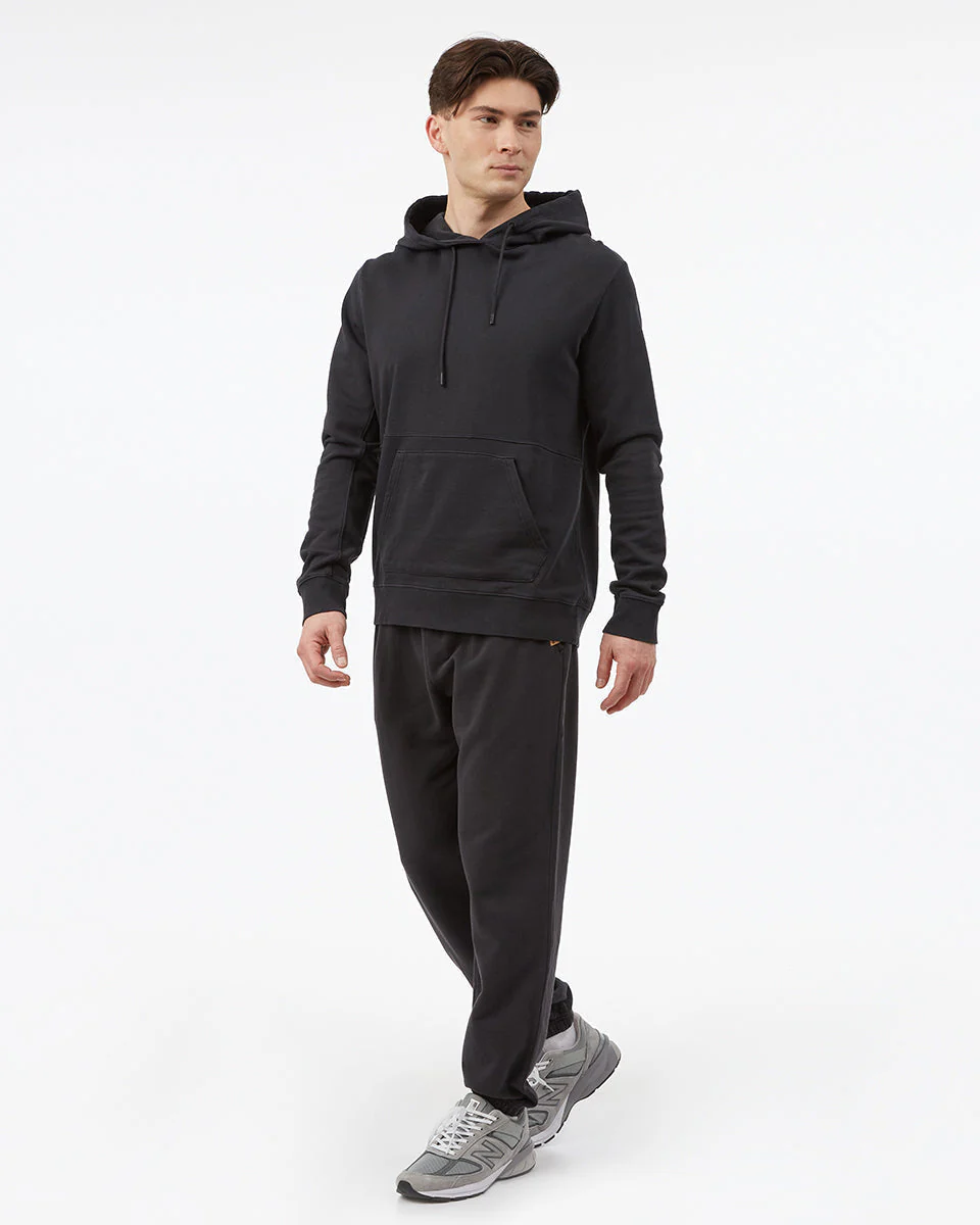 Organic French Terry Seamed Hoodie - Image 2