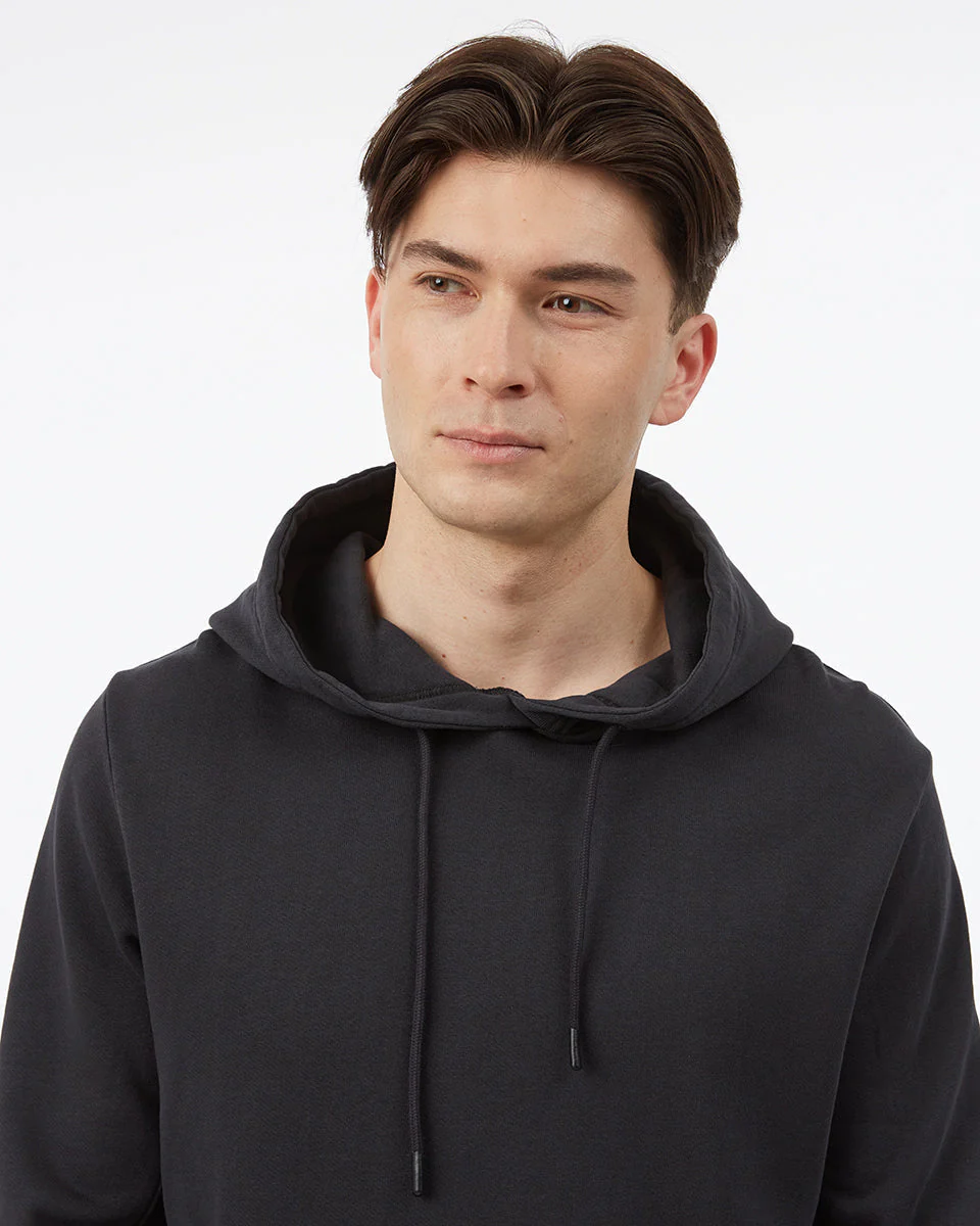 Organic French Terry Seamed Hoodie - Image 4