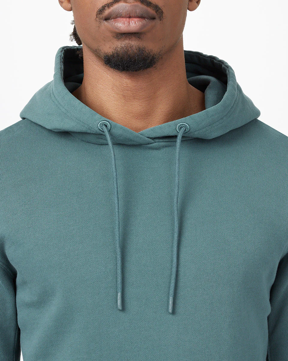 Organic French Terry Seamed Hoodie - Image 4
