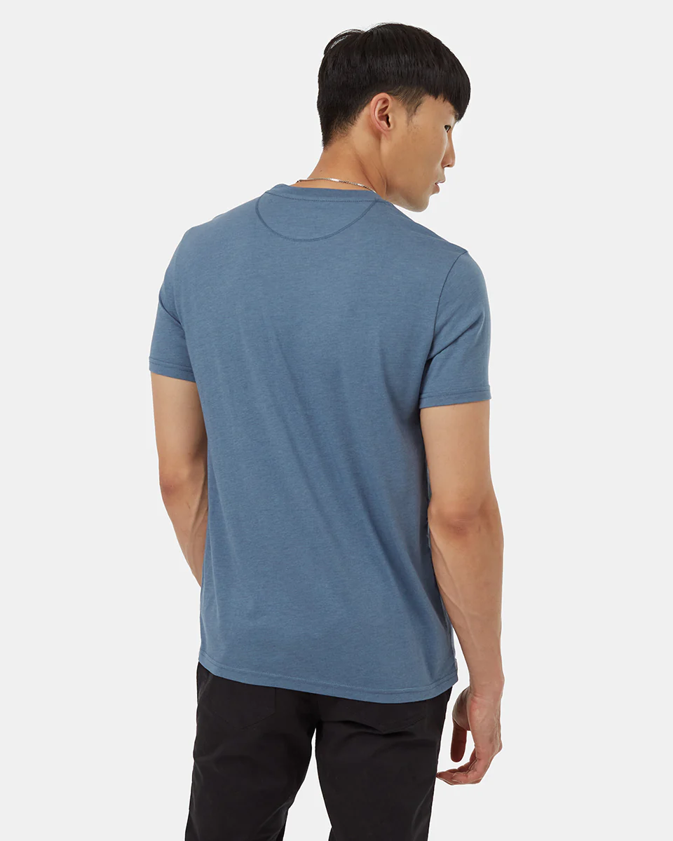 Peaks Embroidery T-Shirt - Image 3