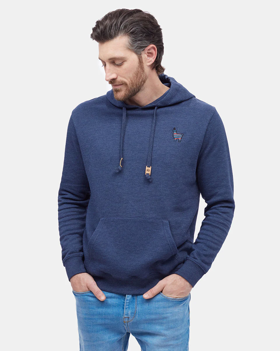 Peru Embroidered Llama Hoodie - Image 2