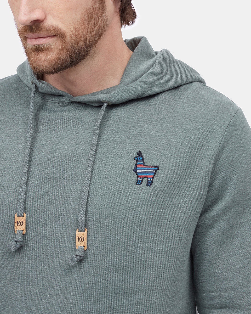 Peru Embroidered Llama Hoodie - Image 4