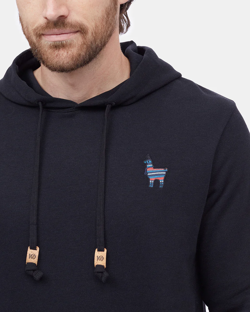 Peru Embroidered Llama Hoodie - Image 4