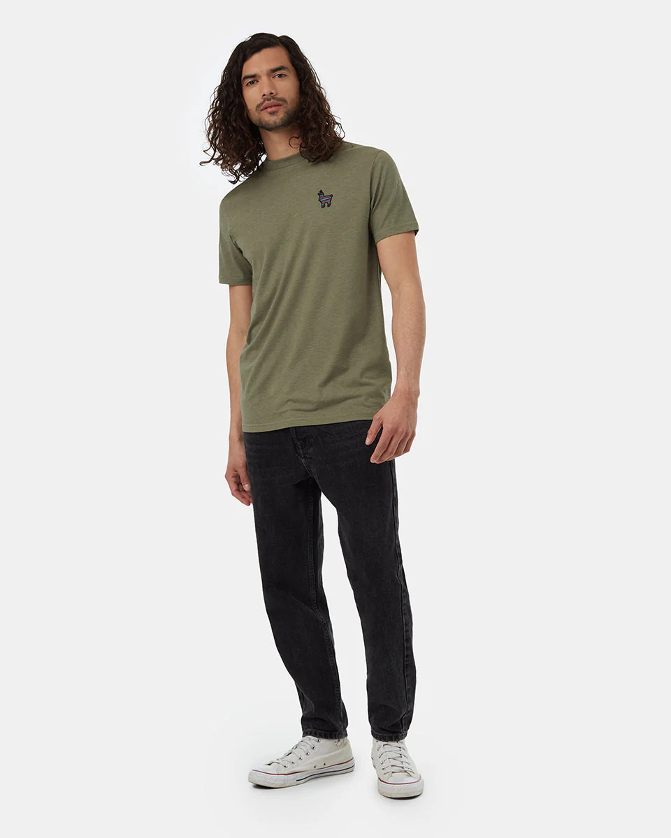 Peru Embroidered Llama T-Shirt - Image 2