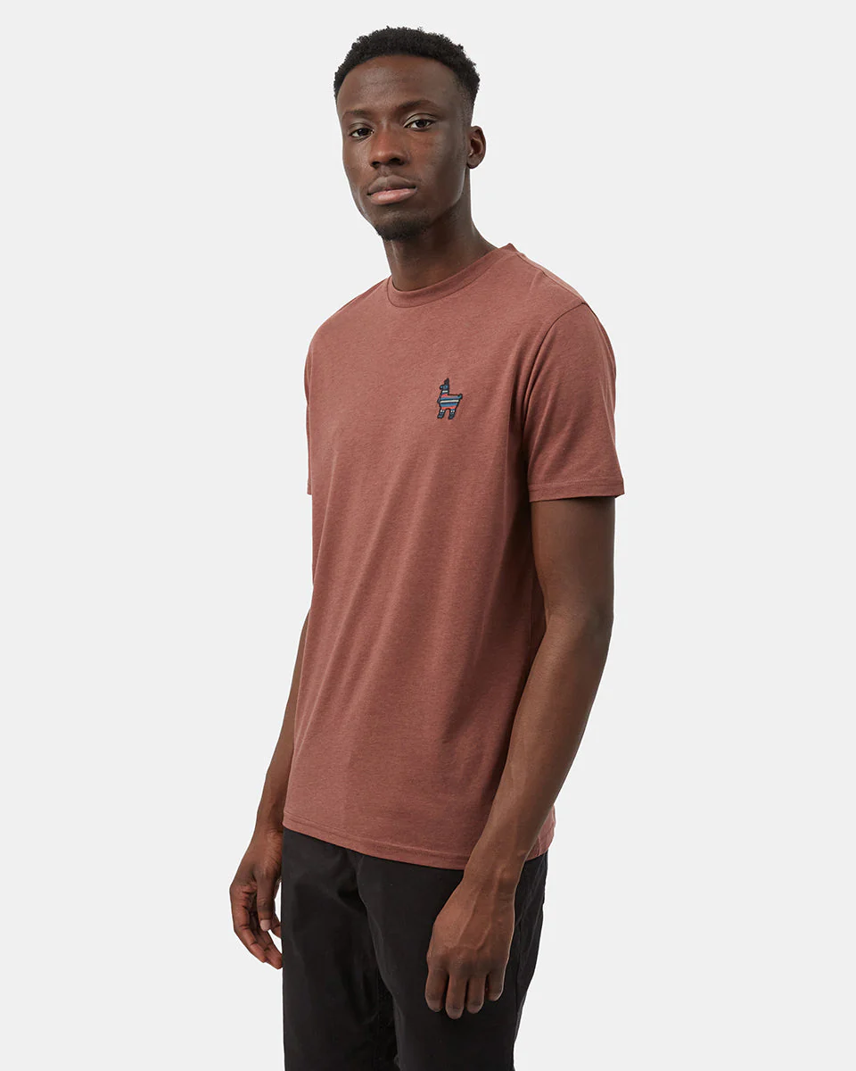 Peru Embroidered Llama T-Shirt - Image 2